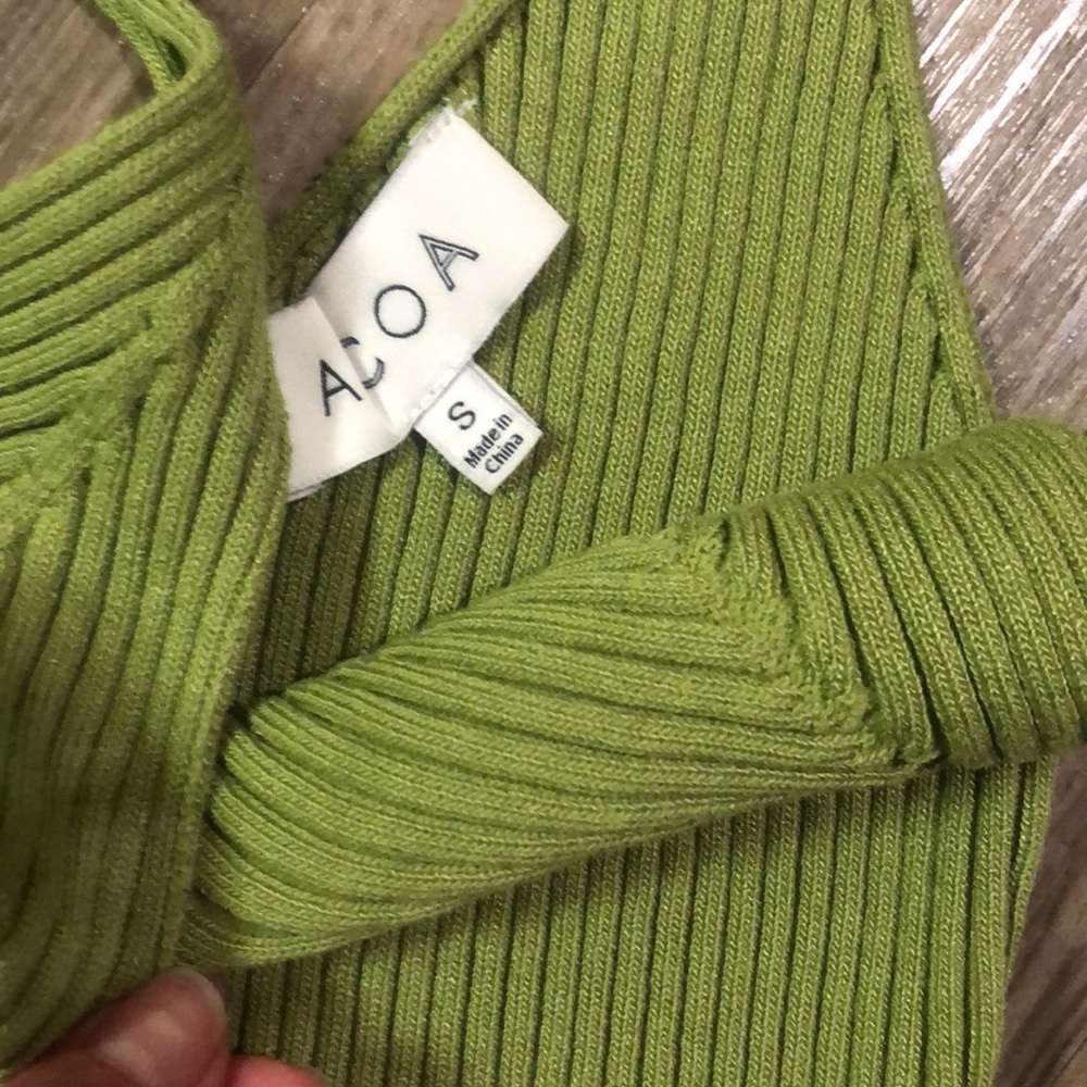 Allery Collection Olive green midi dress - Picture 6 of 6